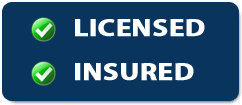 Licensed & Insured - OPM #9292